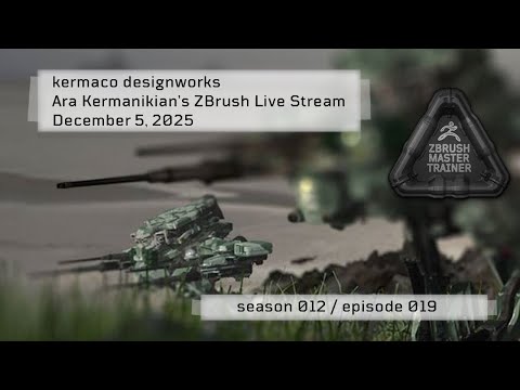 Kermaco Designworks - Hard Surface and Character Design