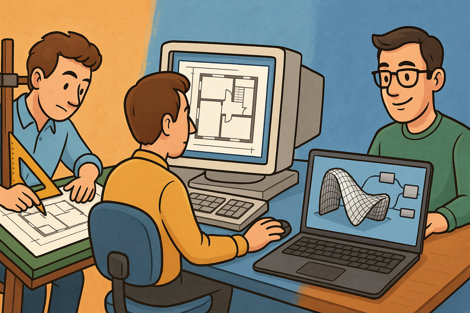 Design Software History: The Evolution of Parametric Modeling: From Traditional Drafting to Modern Design Software Innovations