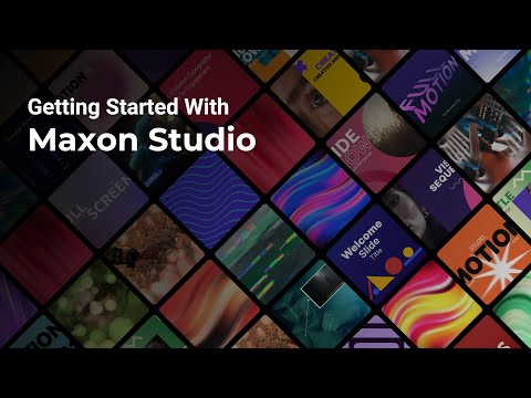 Getting Started with Maxon Studio