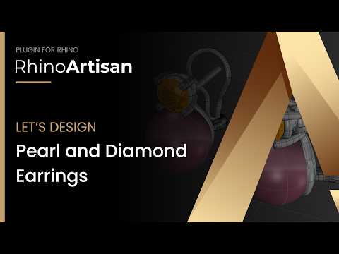 Pearl and Diamond Earrings | RhinoArtisan