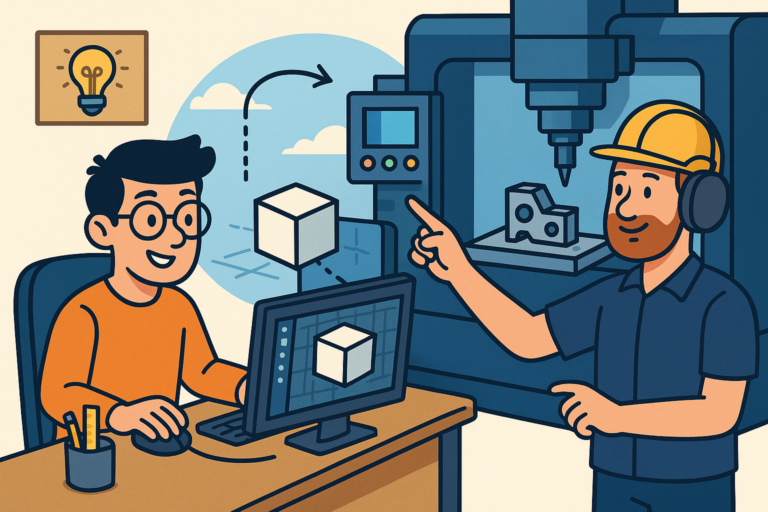 Integrating CNC Machining into Modern Design Workflows: Enhancing Precision and Efficiency