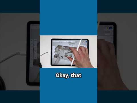 How To Manage Design Options On iPad #sketchup