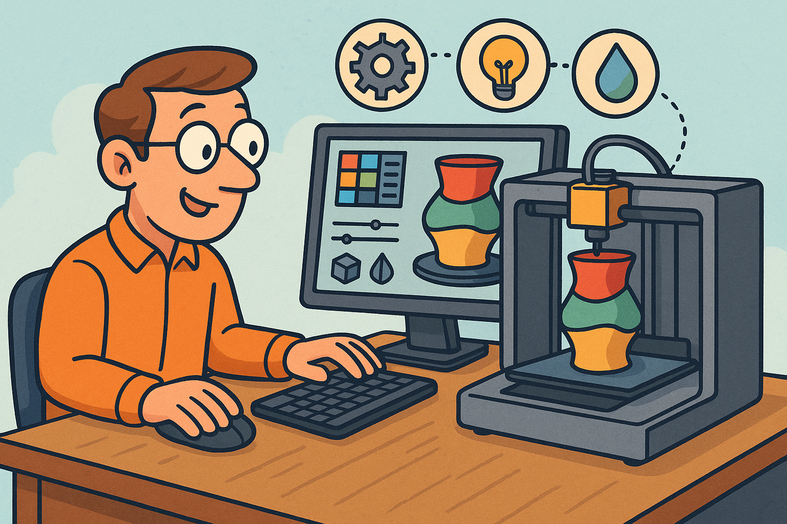 Advancing Multi-Material 3D Printing through Innovative Design Software Solutions