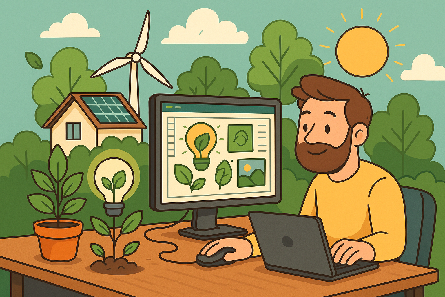 Driving Sustainable Innovation: Integrating Eco-Conscious Practices in Design Software Development