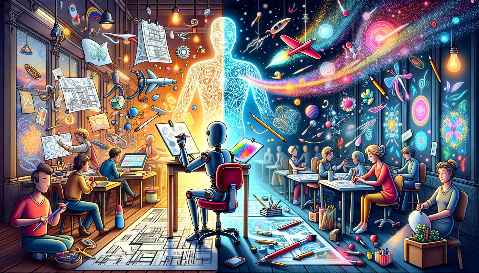 Revolutionizing Design: AI's Transformative Impact on Creative Workflows