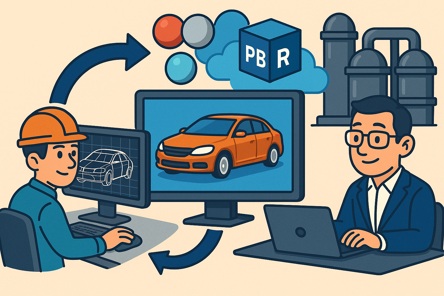 Design Software History: Real-Time Engines Transform Product Visualization: CAD Ingest, PBR, and Enterprise Pipelines