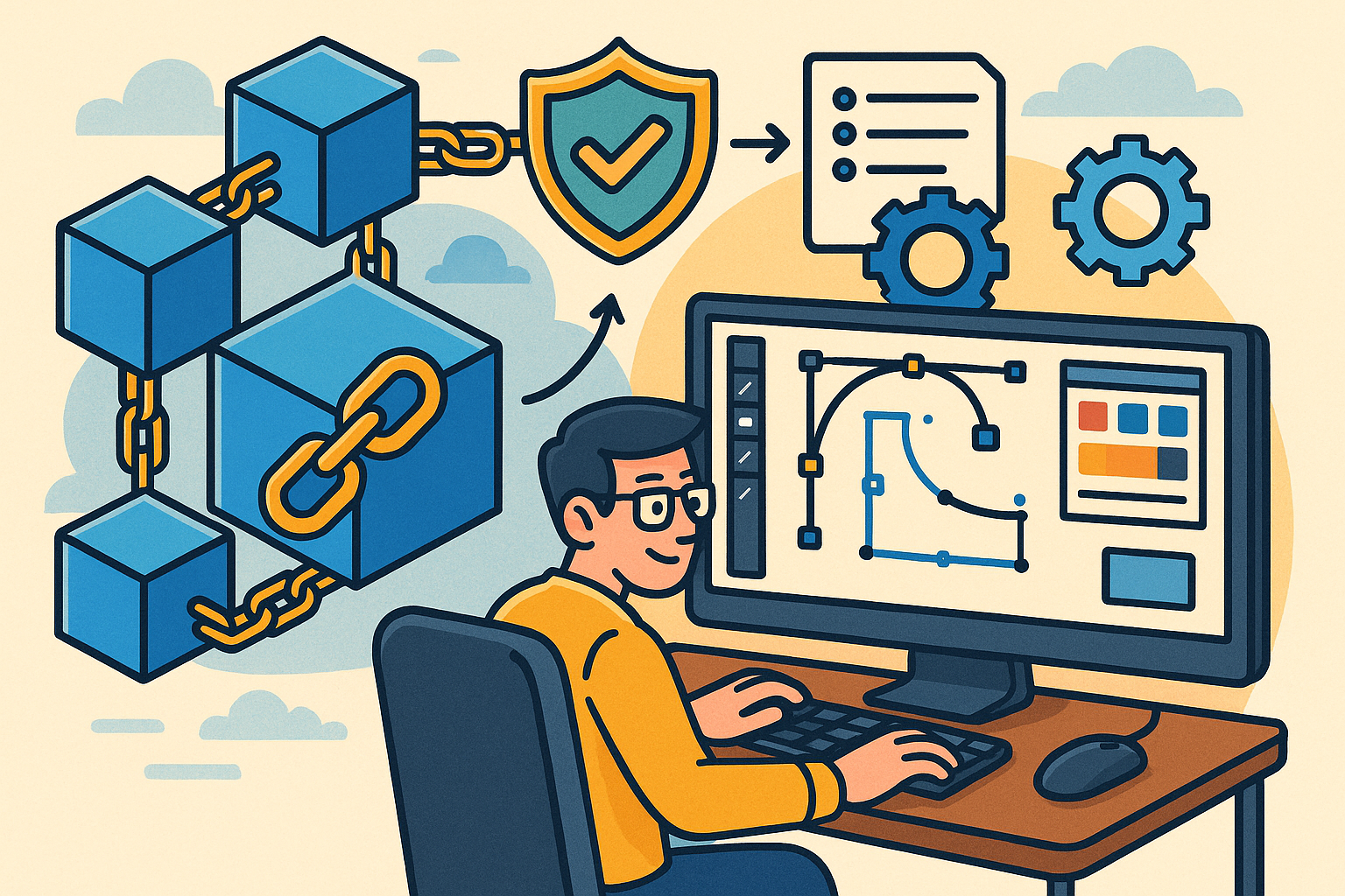 Blockchain's Transformative Role in Design Software: Enhancing Security and Workflow Efficiency