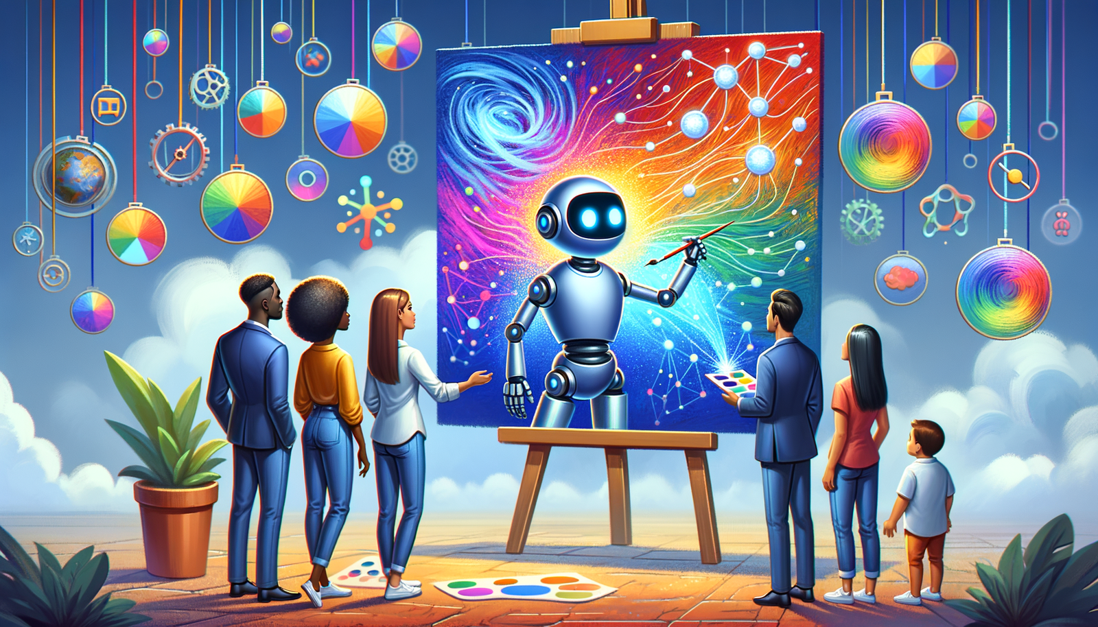 Exploring the Revolution: How AI-Driven Design Tools Are Reshaping Creativity and Efficiency