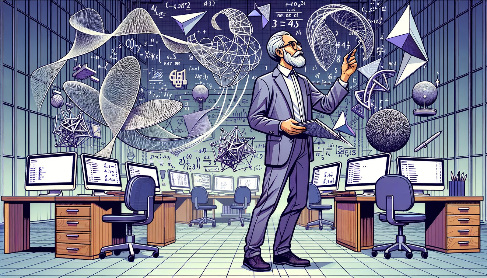 Design Software History: Ken Versprille: Pioneer of Parametric Design and NURBS in CAD Technology