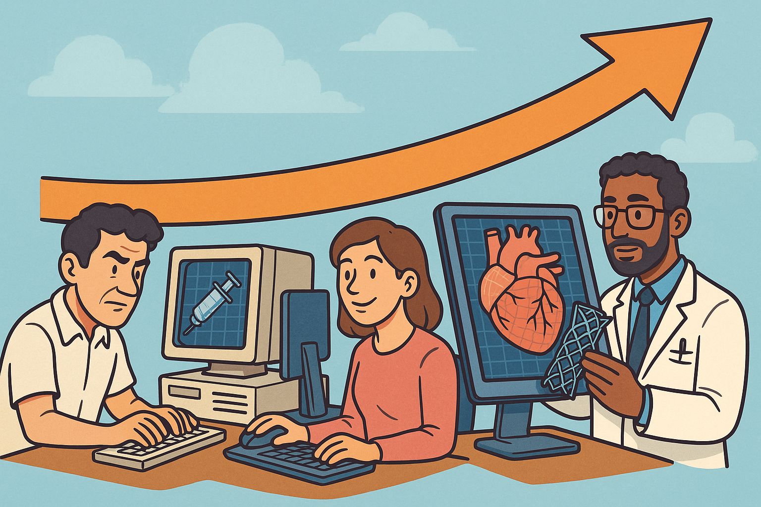 Design Software History: The Evolution of CAD: Pioneering Digital Design in Medical Device Engineering and Its Impact on Precision and Innovation