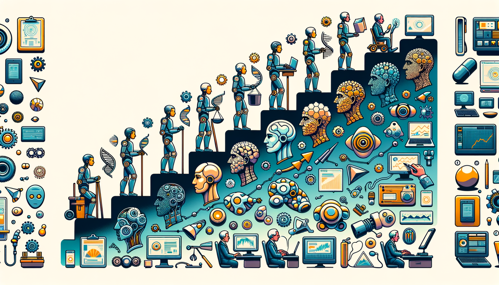 Design Software History: Generative Design Evolution: AI, Algorithms, and Pioneering Contributions in Design Software