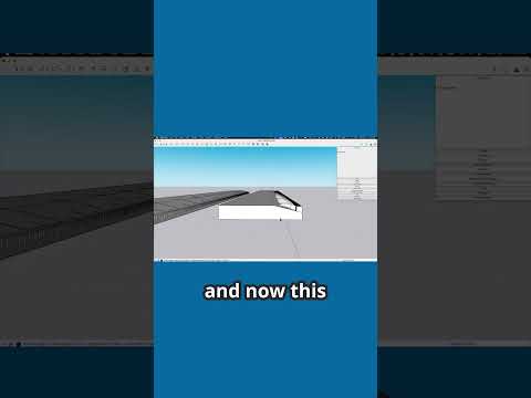 The Most Satisfying Part of 3D Modeling #sketchup