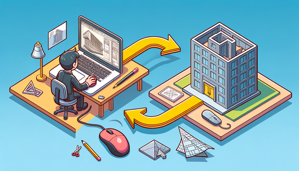 Navigating the Transition from AutoCAD to Revit: Embracing BIM in Mode