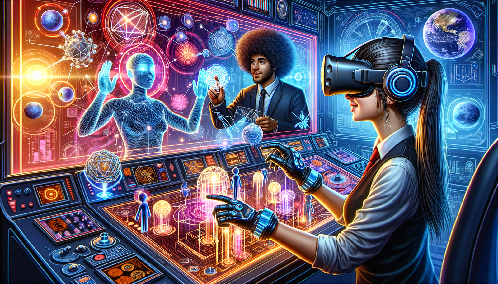 Advancements in Haptic Feedback: Revolutionizing Interaction in Virtual Design Environments