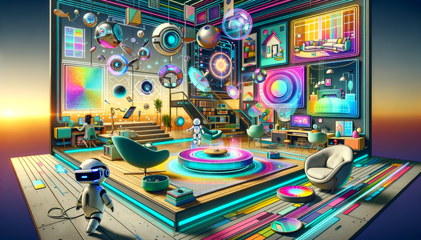 Revolutionizing Interior Design: AI and VR Integration for Enhanced Cr