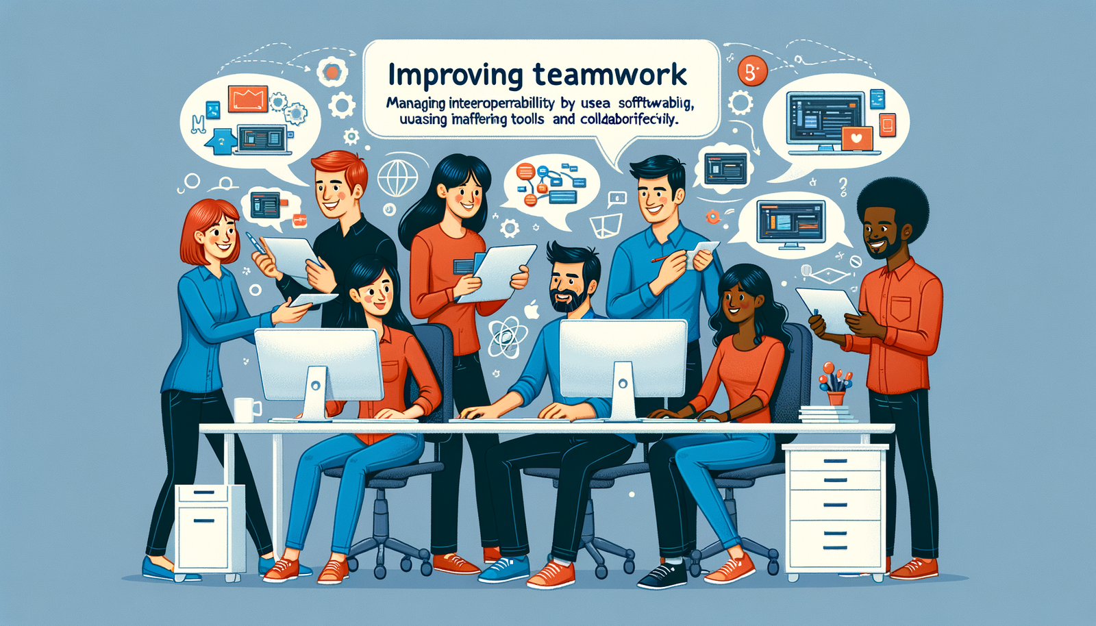 Enhancing Collaborative Design: Navigating Interoperability in Multi-Software Projects
