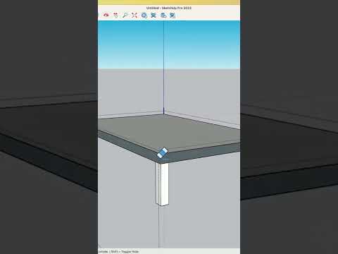 A Quick Tip for Components #sketchup #tutorial #shorts