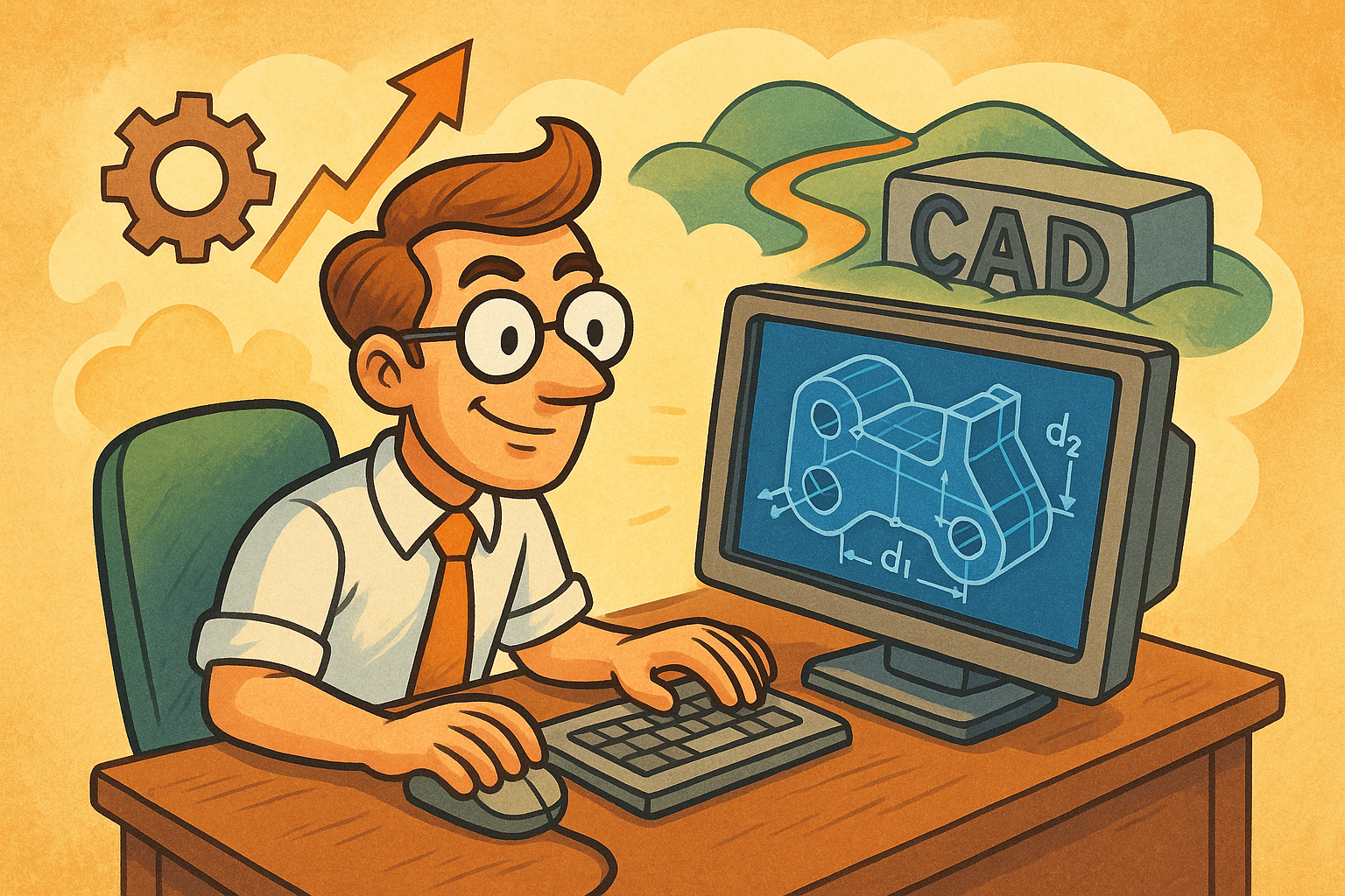 Design Software History: Pro/ENGINEER: Pioneering Parametric Modeling and Transforming the CAD Landscape