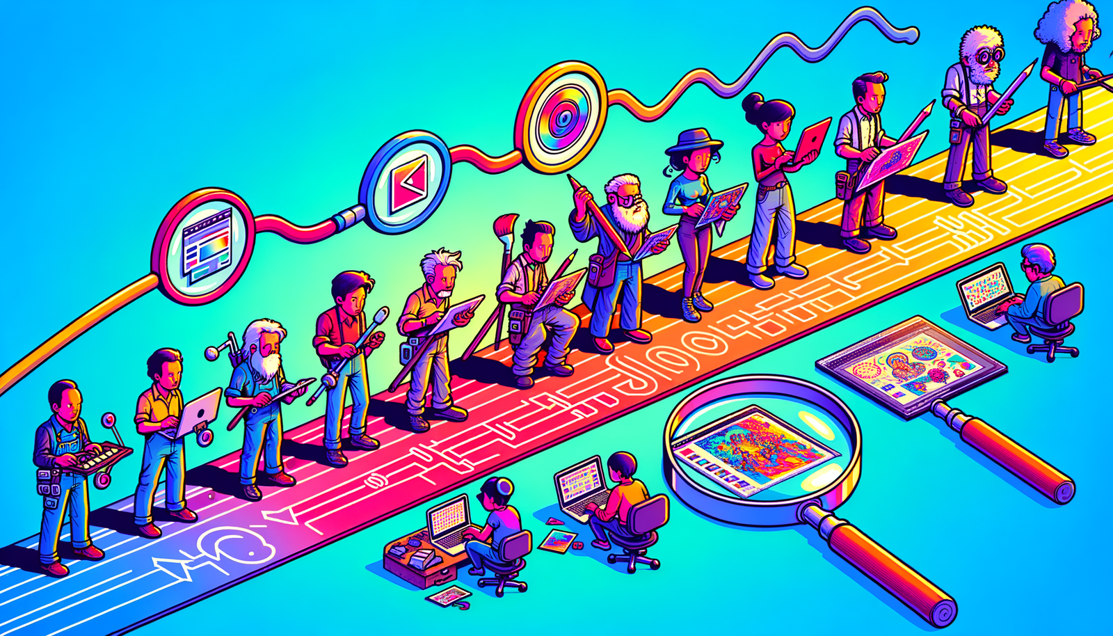 Design Software History: The Evolution and Impact of Real-Time Collaboration in Design Software: A Historical Perspective on Technology and Innovation