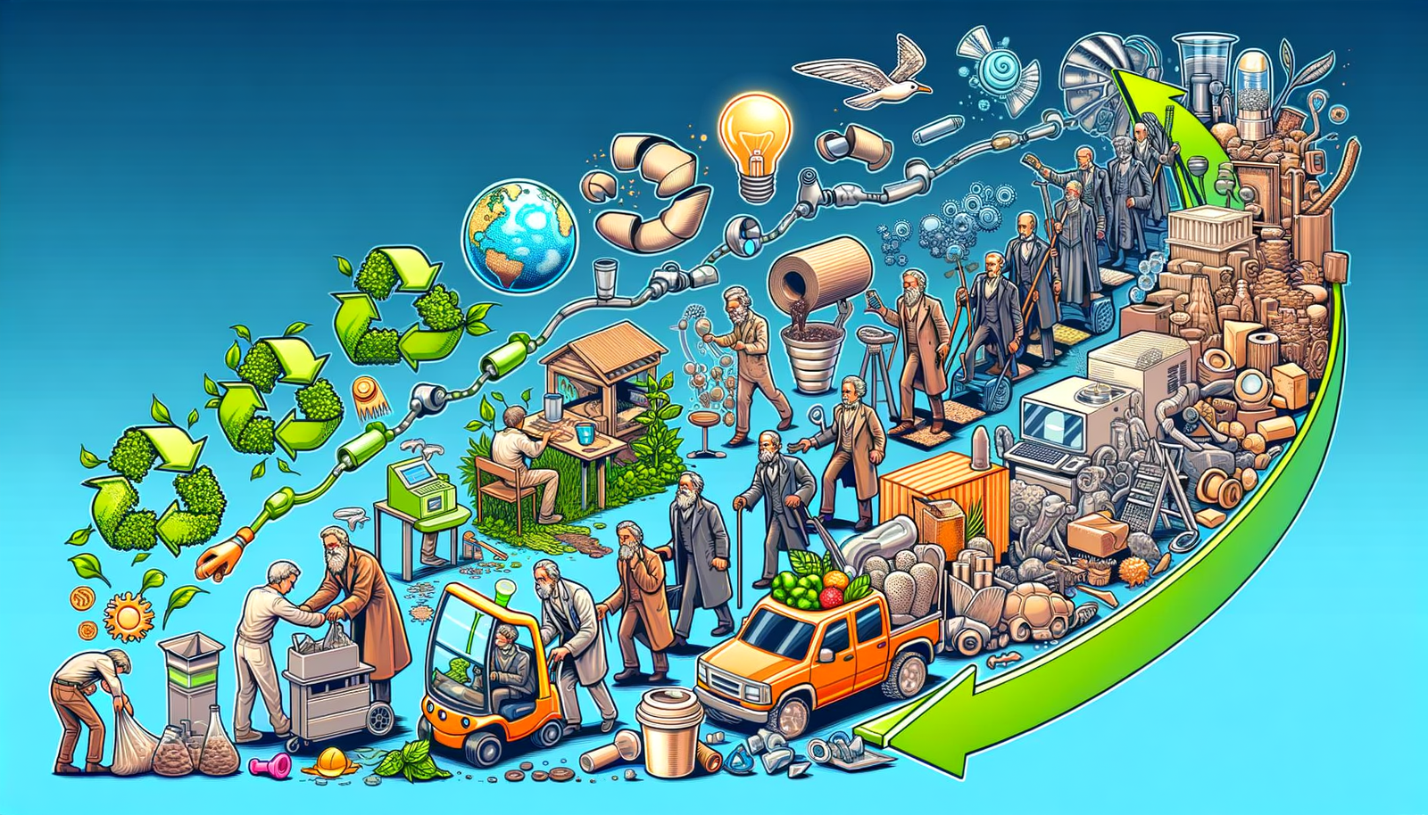 Design Software History: Eco-Friendly Materials in CAD: Historical Evolution and Future Trends