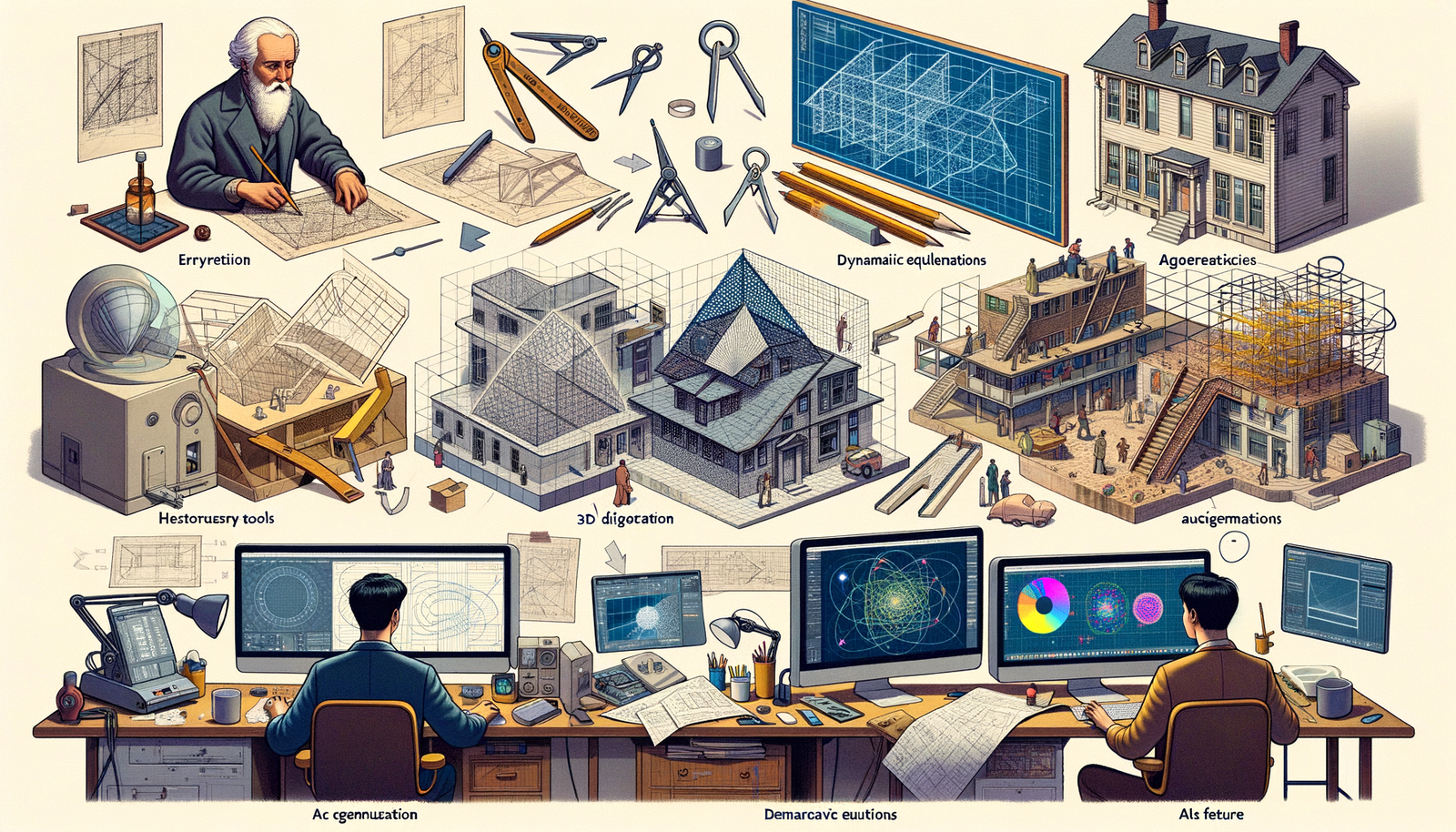 Design Software History: The Evolution of Parametric Design: From Early Concepts to Future Trends