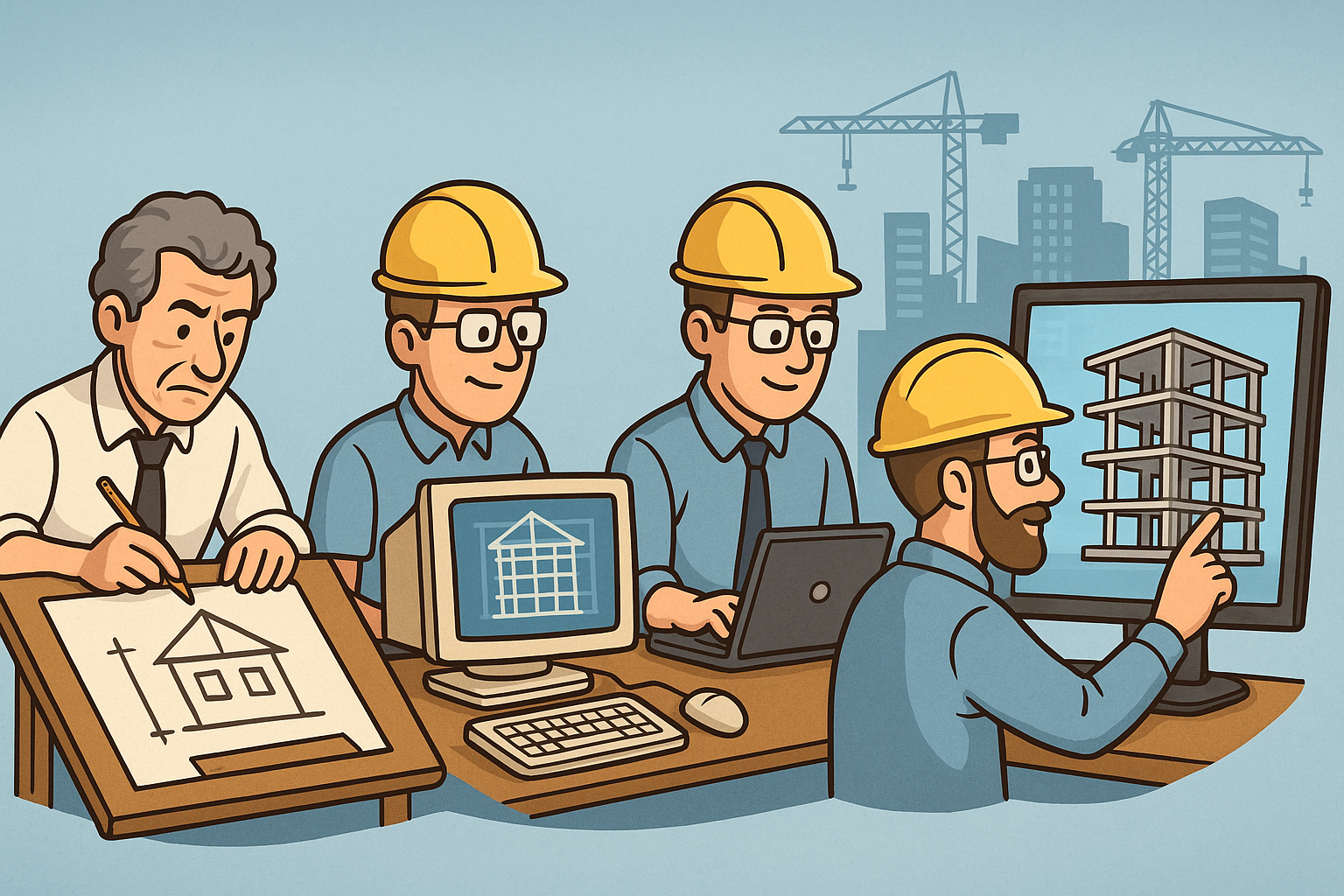 Design Software History: The Evolution of Civil Engineering Design Software: From Manual Drafting to Advanced Digital Solutions