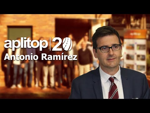 Aplitop 20 Aniversario – Antonio Ramírez (Sacyr)