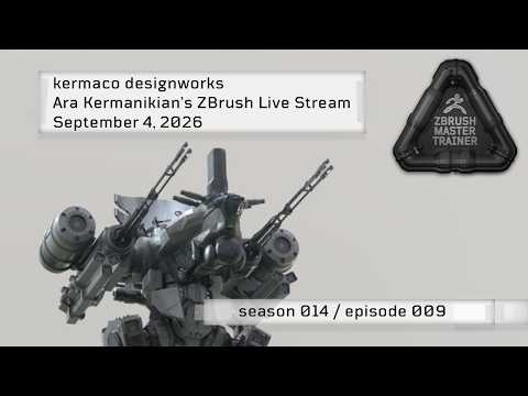 Kermaco Designworks - Hard Surface and Character Design