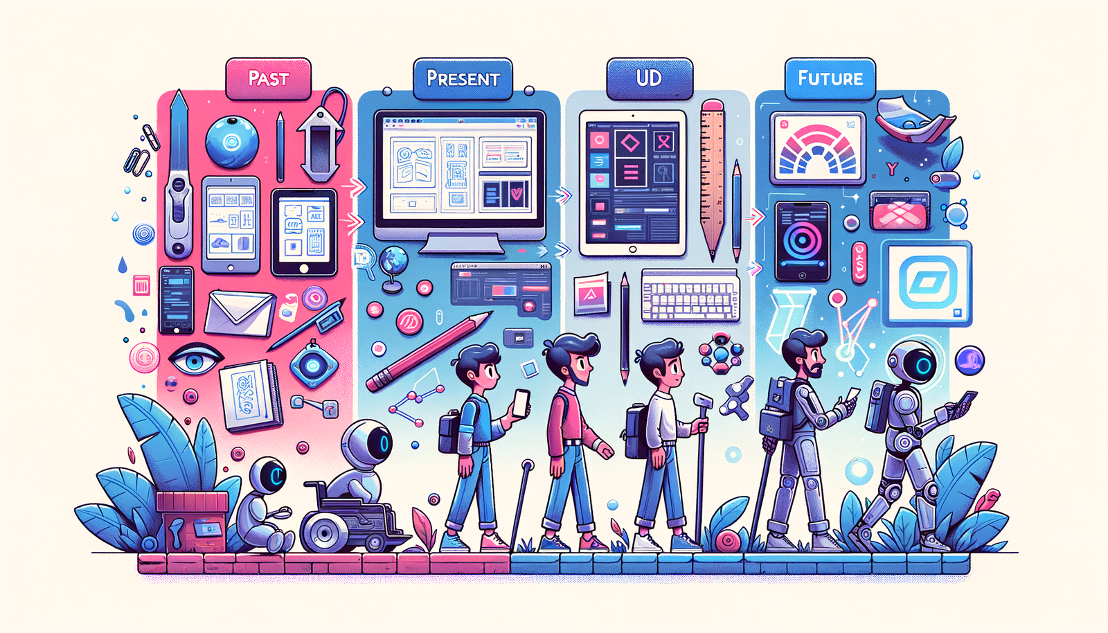 Tracing the Transformation: The Past, Present, and Future of UI/UX Design Tools