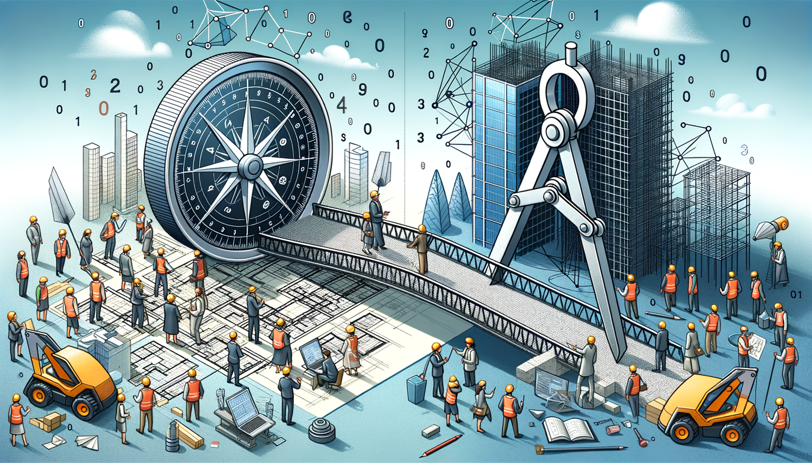 Bridging the Gap: Integrating CAD and BIM for Streamlined Workflows