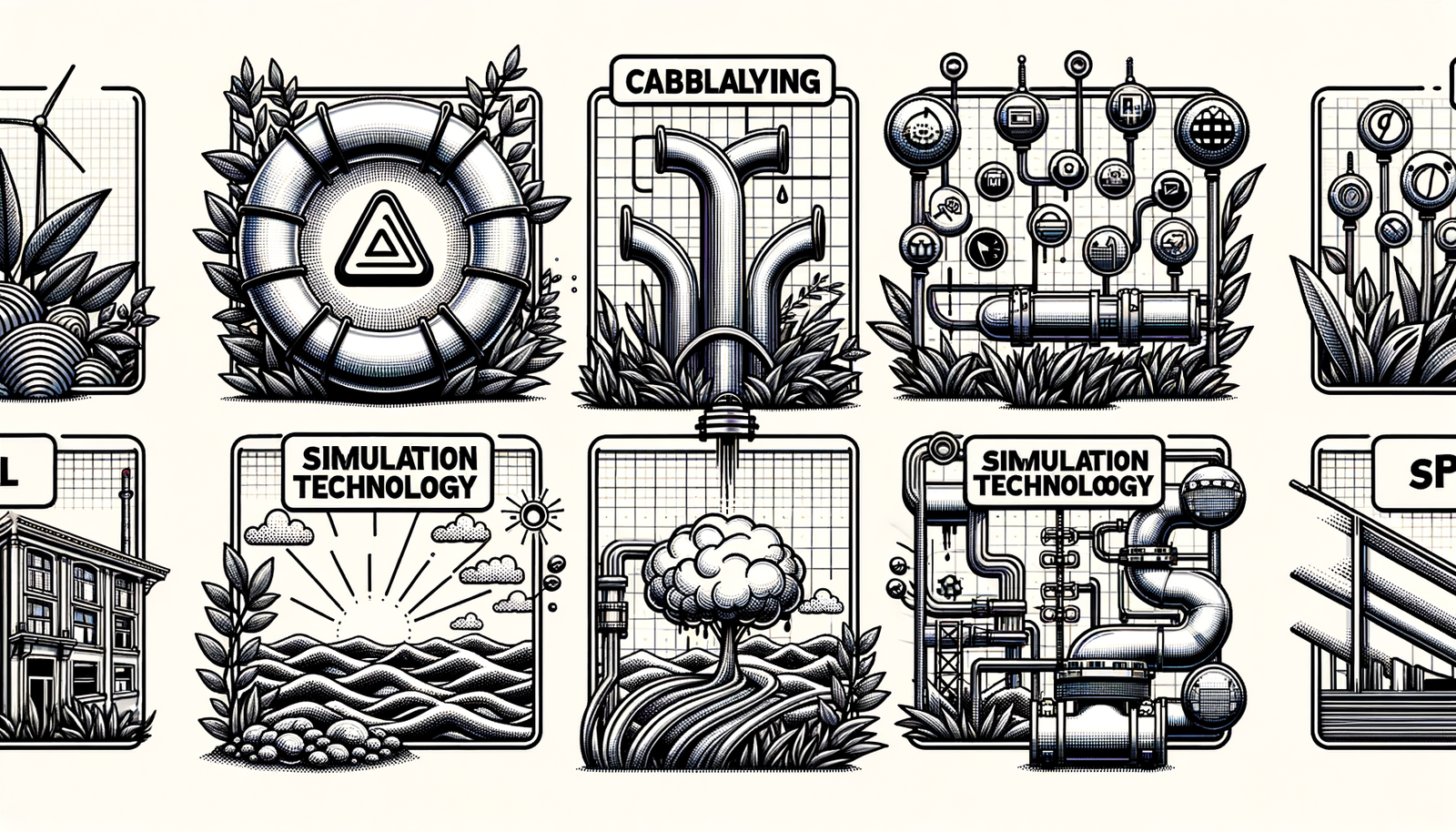 Top 5 Breakthroughs in Design Software: Piping, Cabling, and Simulation Technologies