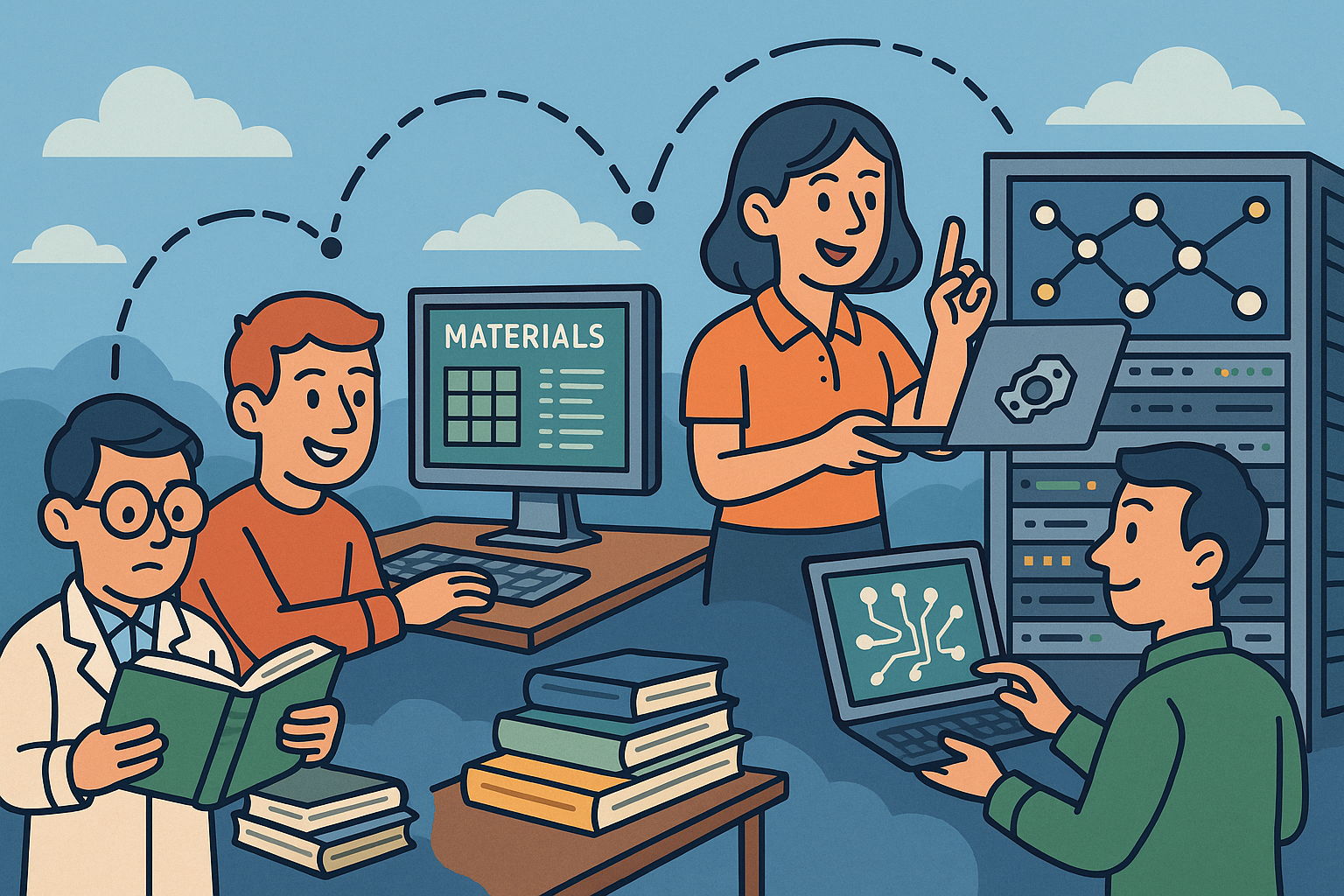 Design Software History: Handbooks to Hyperscale: The Evolution of Materials Data, PLM and the Digital Thread