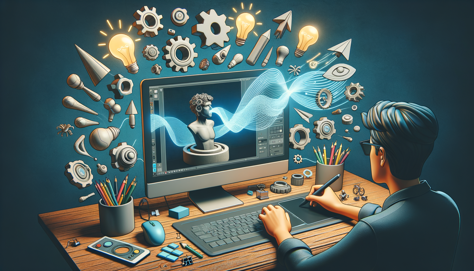Design Software History: The Influence of Sculptris on Digital Sculpting and Art Innovation