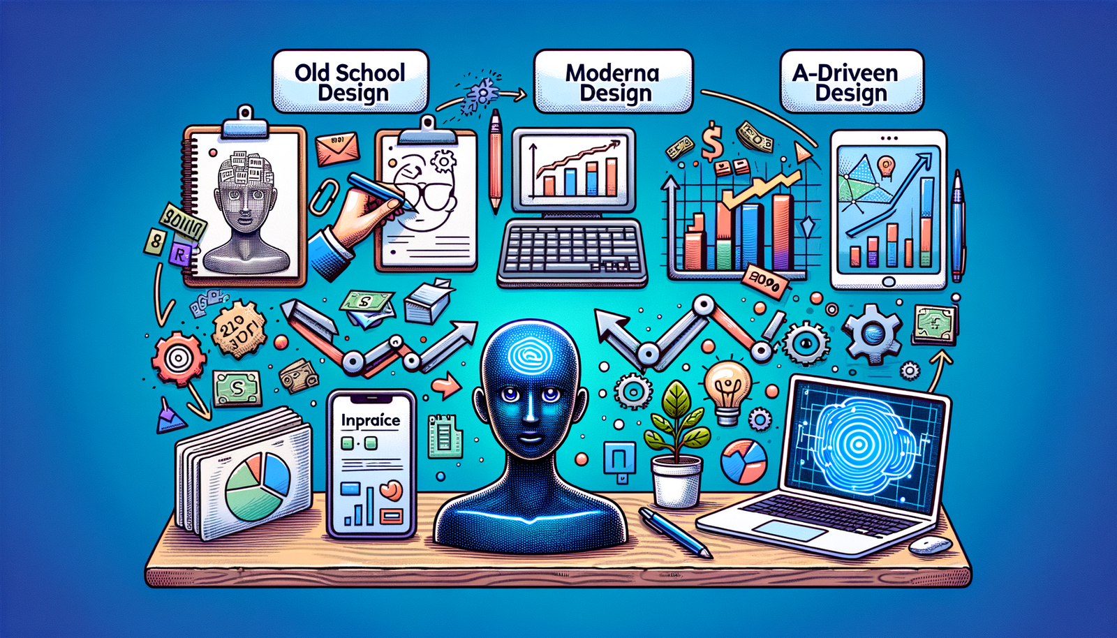 Design Software History: The Evolution and Impact of Data-Driven Design in Software Development