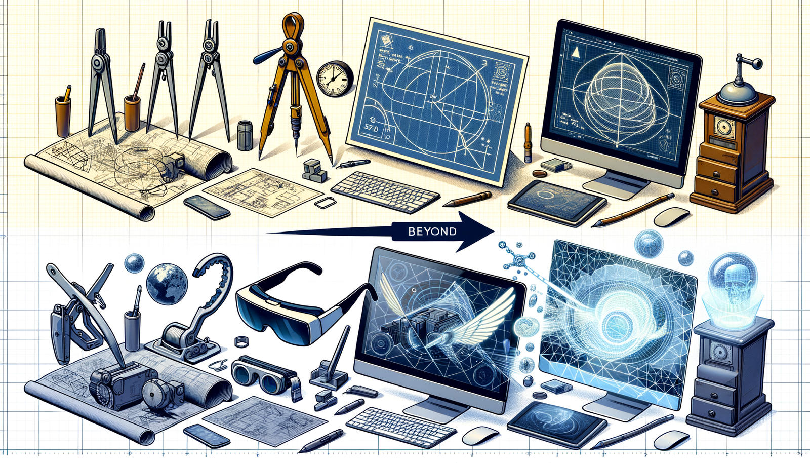 Design Software History: Pioneers and Innovations: The Evolution of Design Software from 2D CAD to 3D Modeling and Beyond