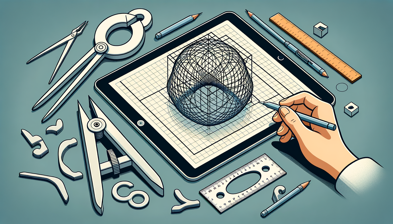 Design Software History: The Role of Linear Algebra in Revolutionizing Geometric Modeling in Design Software