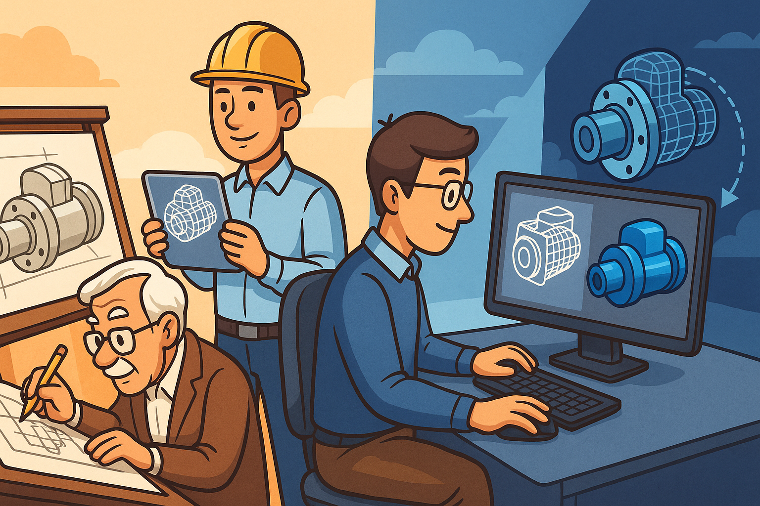 Design Software History: The Evolution and Impact of Digital Twin Technology in Engineering and Design Software