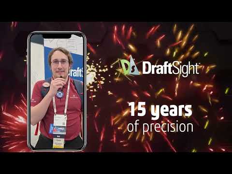 Happy 15th Anniversary DraftSight