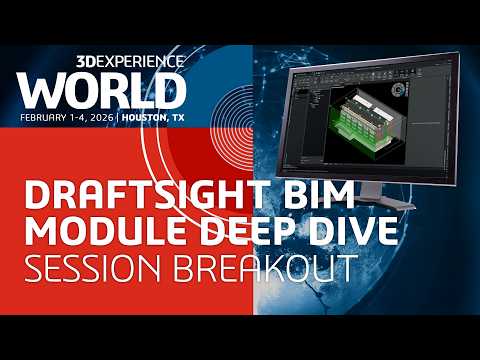 Deep Dive into DraftSight's BIM Module