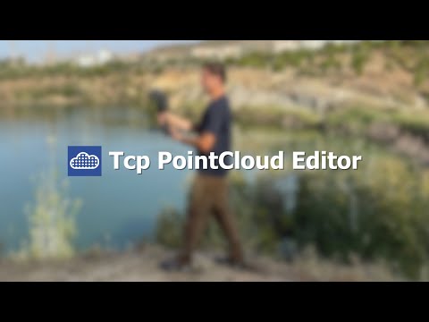 Tcp PointCloud Editor | Edita, Visualiza y Gestiona Nubes de Puntos