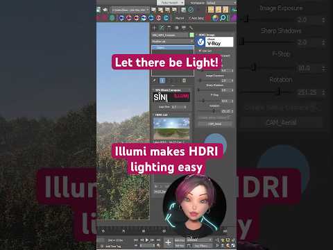 Introducing Ignite illumi HDRI plugin