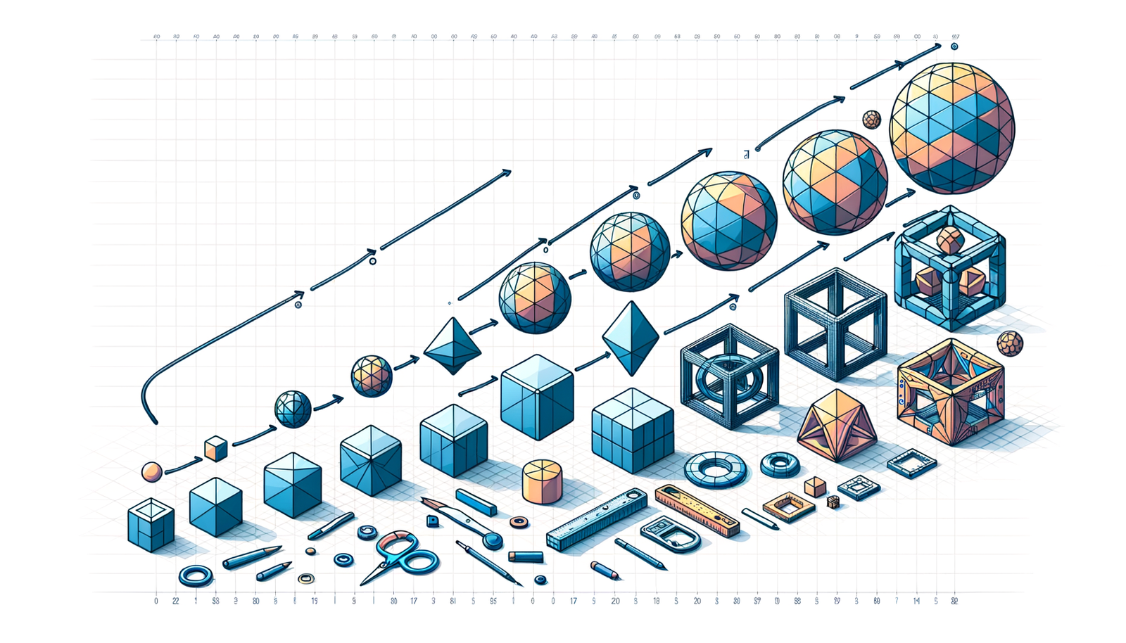 Design Software History: The Evolution of Geometric Modeling: From Mathematical Foundations to Modern Design Software Innovations