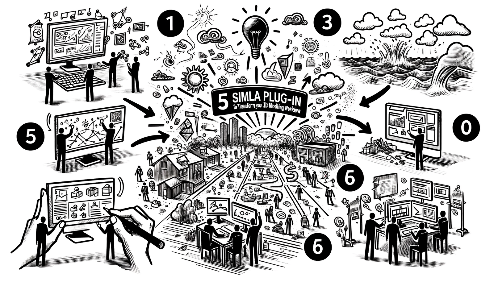 Top 5 SimLab Plug-ins to Transform Your 3D Modeling Workflow