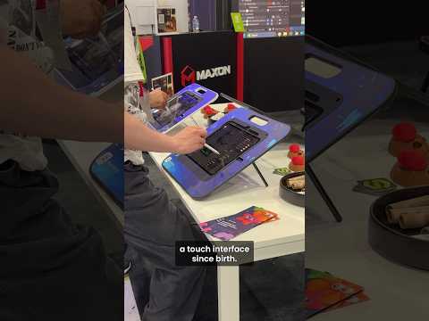 Maxon Head of Product Talks the Impact of Touch Interfaces