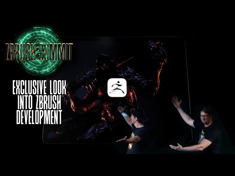 Exclusive First Look into ZBrush Development - 2023 ZBrush Summit - ZBrush Presentation - Maxon