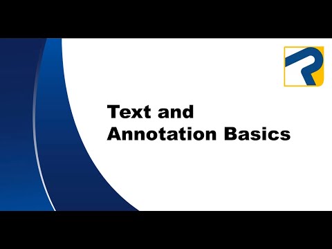 1.9 - progeCAD Basics for Beginners – Text and Annotation Basics
