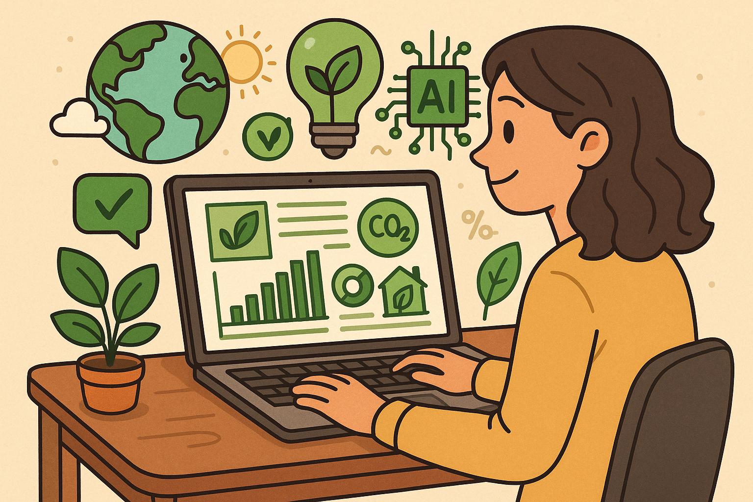 Sustainable Design Software: Integrating Eco-Friendly Metrics and AI Innovations