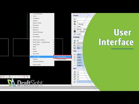 Lock Floating Toolbars