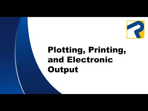 1.8 - progeCAD Basics for Beginners – Plotting, printing, and Electronic Output