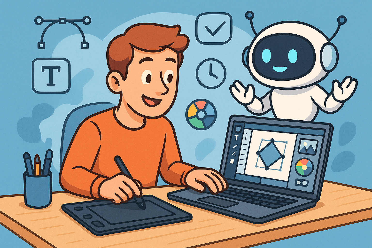 Enhancing Design Workflow Efficiency with Personal AI Assistants